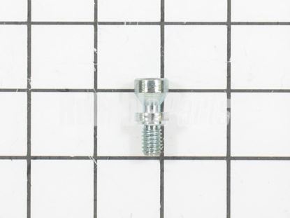 Picture of GE Fastener Handle Ss - Part# WR01X10680