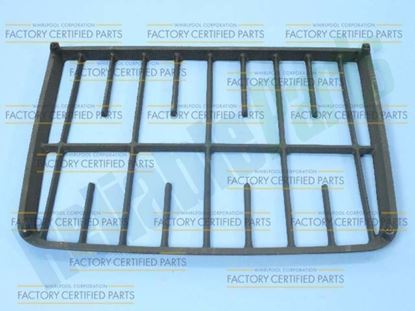 Picture of Whirlpool Grate-Brnr - Part# W10177293
