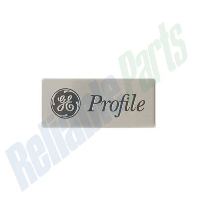 Picture of GE Lens Name Plate - Part# WR04X10161