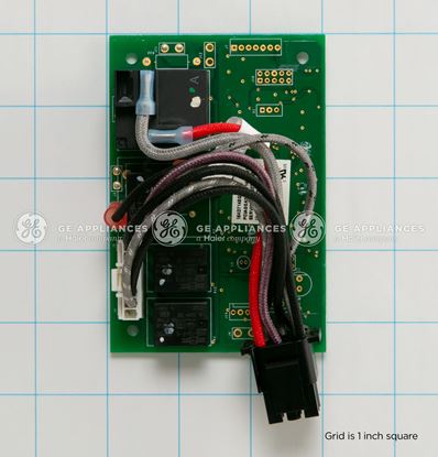 Picture of GE Daughter Relay Board - Part# WB27T10891