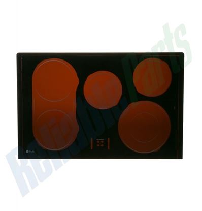 Picture of GE Maintop Glass Asm (Bk) - Part# WB62T10700