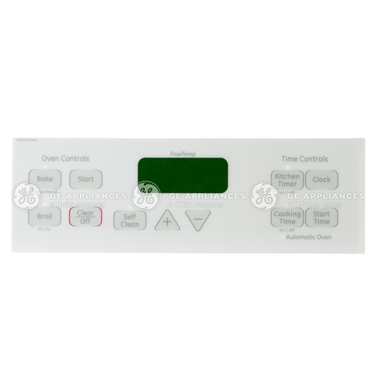 Picture of GE Faceplate Graphics Asm - Part# WB27T11096