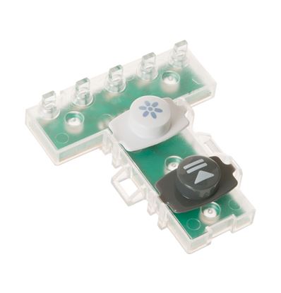 Picture of GE Button Selector - Part# WH01X10637