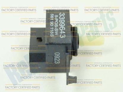 Picture of Whirlpool Switch - Part# WP3399643
