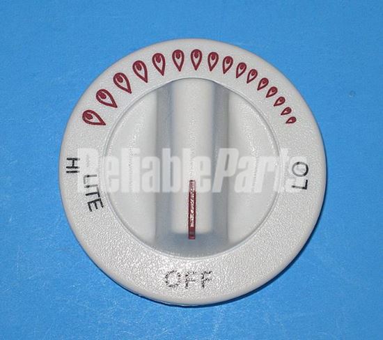 Picture of Whirlpool Knob-Therm - Part# WP74001254