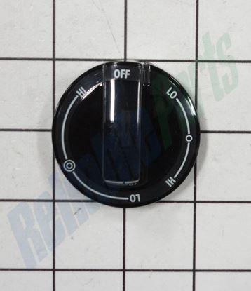 Picture of Whirlpool Knob - Part# WP7737P417-60