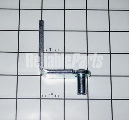 Picture of Whirlpool Hinge-Door - Part# WP2254473