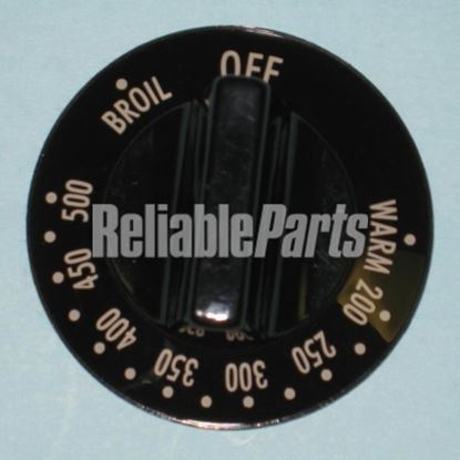 Picture of Whirlpool Knob-Therm - Part# WP74002352