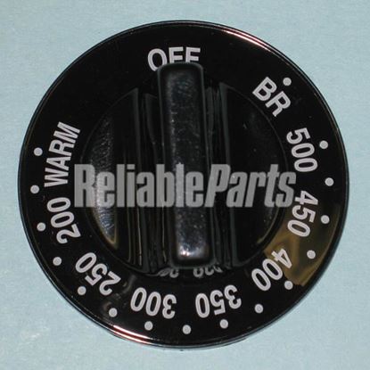 Picture of Whirlpool Knob - Part# WP74003280