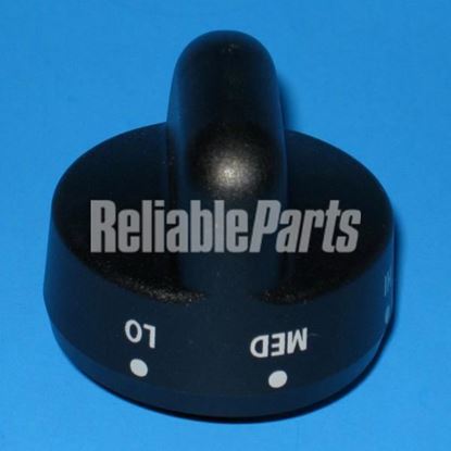 Picture of Whirlpool Knob - Part# WPW10078400