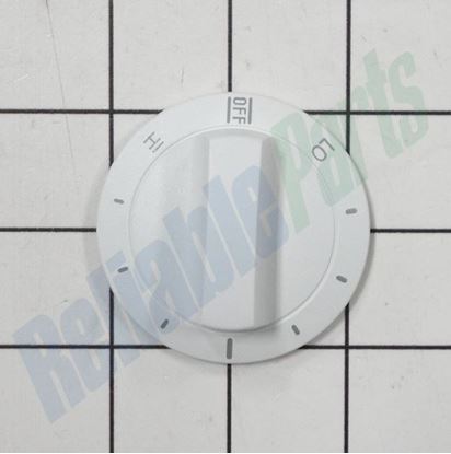 Picture of Whirlpool Knob - Part# WP3183119