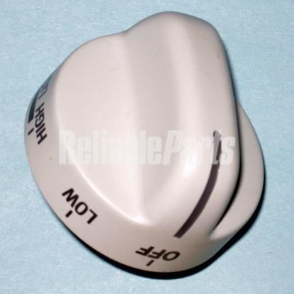 Picture of Whirlpool Knob - Part# WP3186135