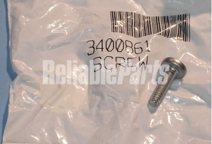 Picture of Whirlpool Screw - Part# WP3400861