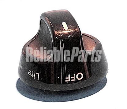 Picture of Whirlpool Knob - Part# WPW10160374