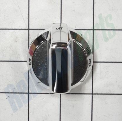 Picture of Whirlpool Knob - Part# WPW10370189