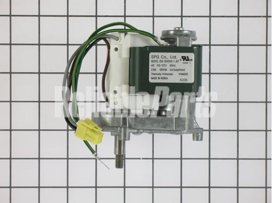 Picture of Samsung Geared Motor - Part# DA31-00105G