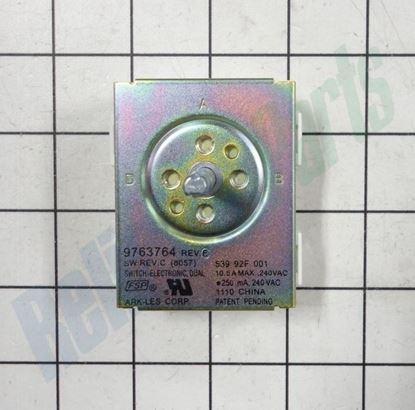 Picture of Whirlpool Switch-Inf - Part# WP9763764