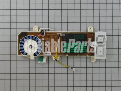 Picture of Samsung Dryer Display Control Board - Part# DC92-01309E