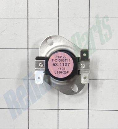 Picture of Whirlpool Thermostat - Part# WP53-1107