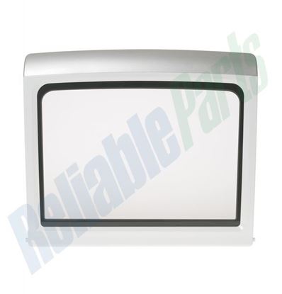 Picture of GE Glass Frame Asm Xl Lid - Part# WH44X26695