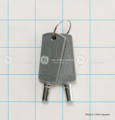 Picture of GE Key Set - Part# WR01X29793
