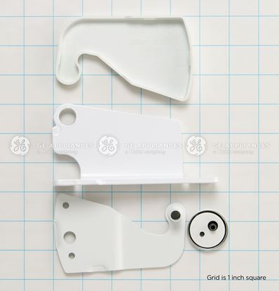 Picture of GE Kit Hinge Changeable - Part# WR49X20209