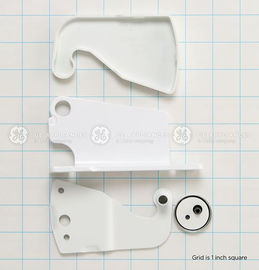 Picture of GE Kit Hinge Changeable - Part# WR49X20209