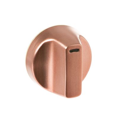 Picture of GE Brushed Copper Range Control - Part# WB03X31345