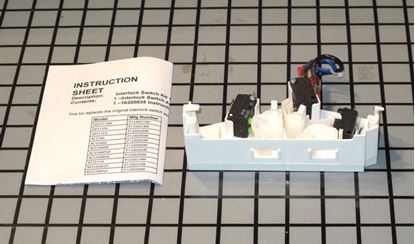 Picture of KIT, INTERLOCK SWITCH - Part# 14090023