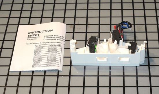 Picture of KIT, INTERLOCK SWITCH - Part# 14090023