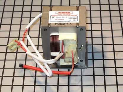 Picture of TRANSFORMER, HV - Part# 54127011
