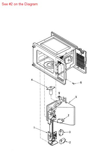 Picture of SWITCH, PRIMARY - Part# 56001036