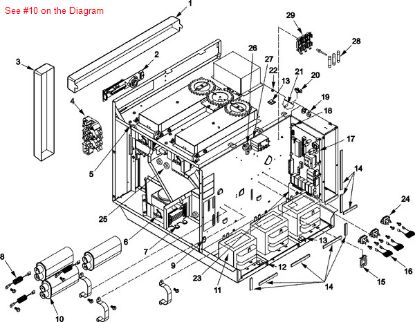 Picture of CAPACITOR- - Part# 59001168