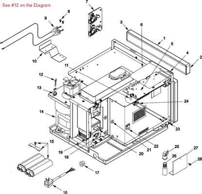 Picture of SNUBBER ASSY - Part# 59002017