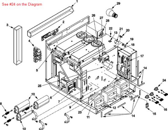 Picture of KIT, TRIAC - Part# R0157373