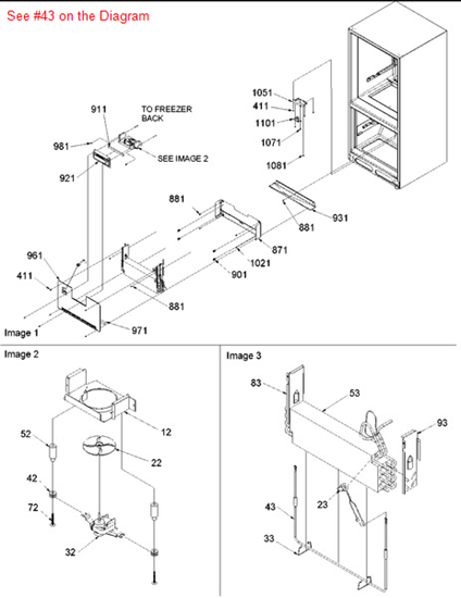 Picture of Amana EVAP. HEATER - Part# 12219401