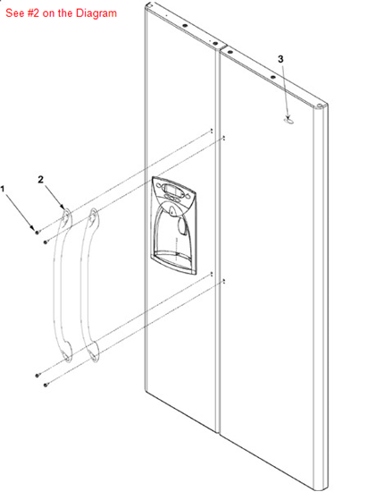 Picture of Amana KIT-SCREW - Part# R9800670