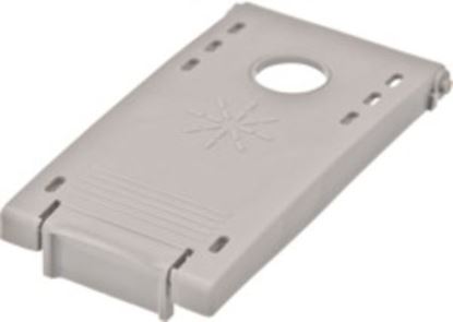 Picture of Bosch Siemens Thermador Gaggenau Dishwasher Rinse-Aid Dispnser DOOR LID - Part# 166623