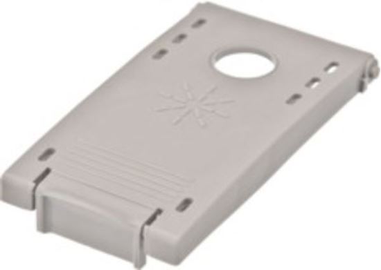 Picture of Bosch Siemens Thermador Gaggenau Dishwasher Rinse-Aid Dispnser DOOR LID - Part# 166623
