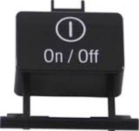 Picture of Bosch Thermador Gaggenau Siemens Dishwasher PUSH BUTTON CAP - Part# 184590