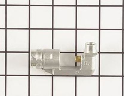 Picture of Bosch Thermador Gaggenau Stove Oven Range Stove Cooktop Surface Burner Jet Orifice Holder - Part# 188972