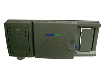 Picture of Bosch Thermador Gaggenau Dishwasher Dispenser Assembly Complete - Part# 263088