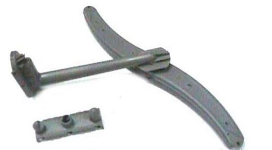 Picture of Bosch Thermador Gaggenau Dishwasher Upper Spray Arm and Tube Assembly - Part# 298594
