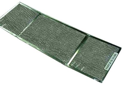 Picture of Bosch Thermador Gaggenau Microwave Range Vent Hood Wing Shaped Grease Filter - Part# 368815