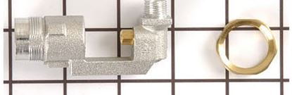 Picture of Bosch Thermador Gaggenau Stove Range Oven Cooktop Jet Holder W/ Nut, Violet - 6,500 BTU Natural Gas - Part# 414170