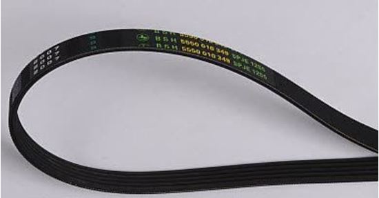 Picture of Bosch Thermador Gaggenau Clothes Dryer DRUM DRIVE BELT - Part# 439490