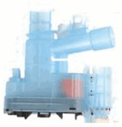 Picture of Bosch Siemens Thermador Gaggenau Dishwasher Water Inlet Level Control Assembly - Part# 440670