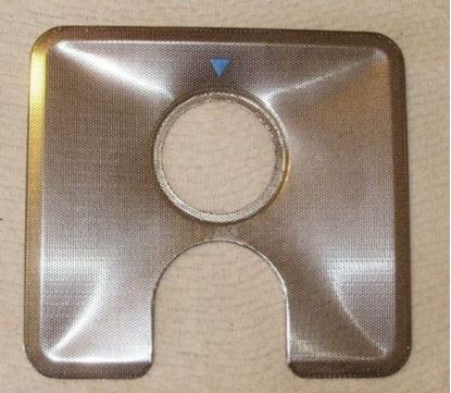 Picture of Bosch Thermador Gaggenau Dishwasher Sump Filter Screen - Part# 441905