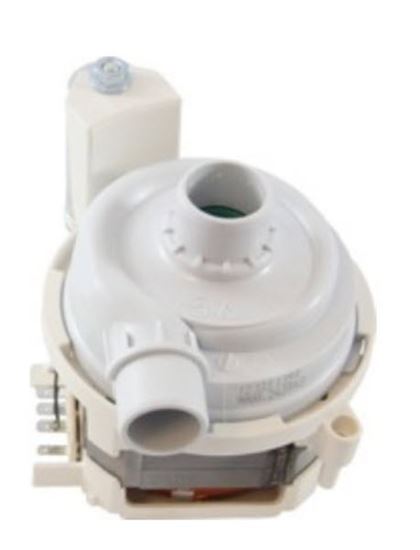 Picture of Bosch Siemens Thermador Gaggenau Dishwasher Circulation Pump & Motor Assembly - Part# 442548