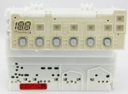 Picture of Bosch Thermador Gaggenau Dishwasher Printed Circuit Board ERC Electronic Main Control Module Unit - Part# 445925